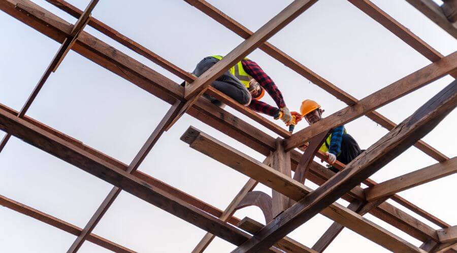 Expert new roof installation services in Walkerville, MI